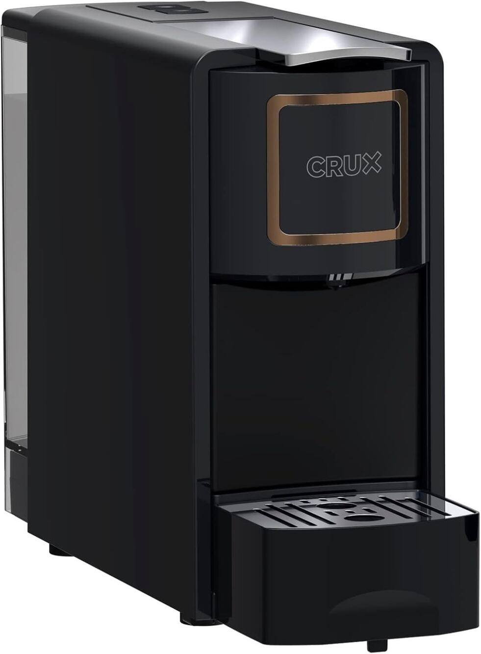 CRUX ESPRESSO MACHINE NESPRESSO PODS - BLACK/COPPER CM7036A-UL